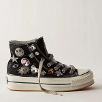 NAN-KU Hi Top Sneakers
